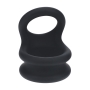 LEVELZ WIDE DOUBLE O SILICONE COCKRING L
