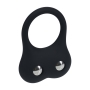 LEVELZ SILICONE TRAINING RING M BLACK