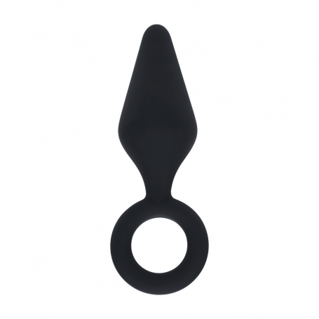 PLUG ANAL EN SILICONE S NOIR LEVELZ