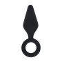 PLUG ANAL EN SILICONE S NOIR LEVELZ