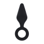 PLUG ANAL DE SILICONA M NEGRO LEVELZ