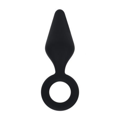 PLUG ANAL EN SILICONE L NOIR LEVELZ