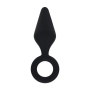 PLUG ANAL EN SILICONE L NOIR LEVELZ