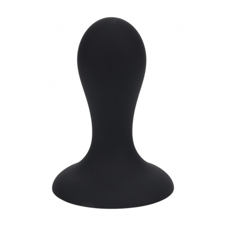 PLUG ANAL DE SILICONA LÍQUIDA RATTLE S NEGRO LEVELZ