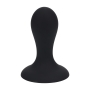 PLUG ANAL DE SILICONA LÍQUIDA RATTLE S NEGRO LEVELZ