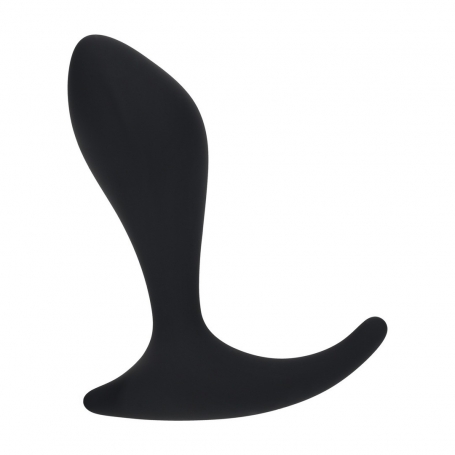 STIMULATEUR DE PROSTATE EN SILICONE AVEC ONDULATION NOIR LEVELZ