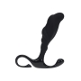LEVELZ RIGID TEXTURED SILICONE PROSTATE STIMULATOR S BLACK