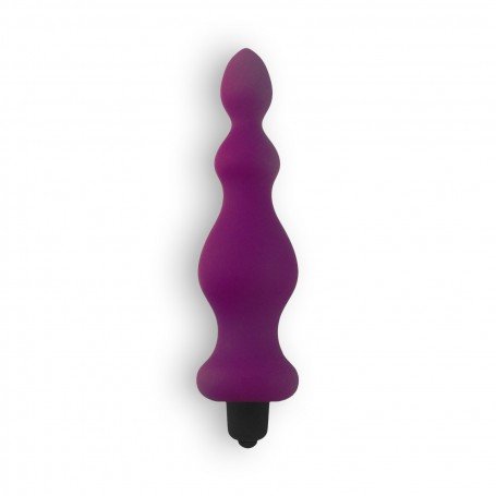 Image: PLUG ANAL VIBRATÓRIO AMUSE BULLET ADRIEN LASTIC ROXO on Prazer24 Sex Shop Online