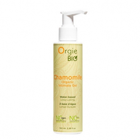 GEL LUBRICANTE A BASE DE AGUA BIO CHAMOMILE 100ML ORGIE