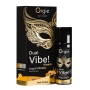VIBRADOR LÍQUIDO COM SABOR A PIÑA COLADA DUAL VIBE 15ML ORGIE