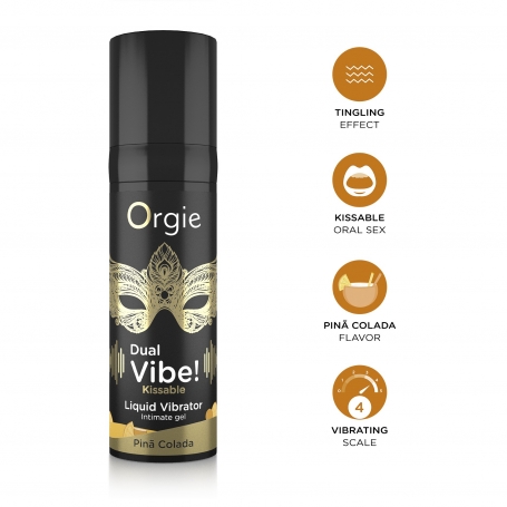 ORGIE DUAL VIBE PIÑA COLADA FLAVOUR 15ML