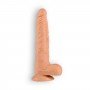 ALIVE LONG JOHN REALISTIC DILDO WHITE