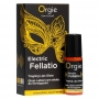 BRILLO CON EFECTO VIBRANTE ELECTRIC FELLATIO 10ML ORGIE