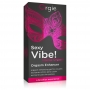 GEL AVEC EFFET DE VIBRATION INTENSE ORGASM 15ML ORGIE