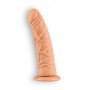 ALIVE FRED REALISTIC DILDO WHITE