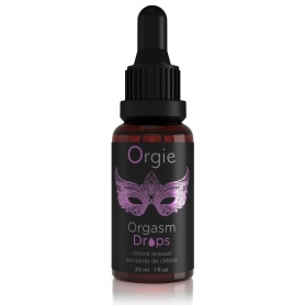 GOUTTES ORGASM DROPS 30ML ORGIE