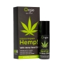 GEL CON VIBRACIÓN INTENSE ORGASM HEMP 15ML ORGIE