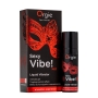 GEL AVEC EFFET DE VIBRATION ET DE CHAUFFAGE SEXY VIBE 15ML ORGIE