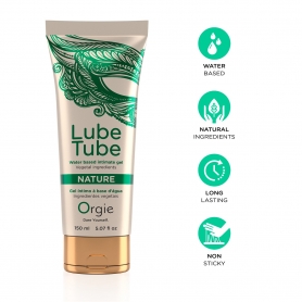 ORGIE LUBE TUBE NATURE WATERBASED LUBRICANT 150ML