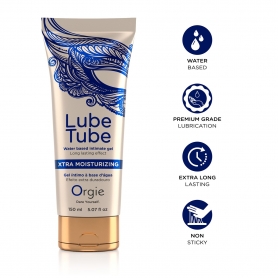ORGIE LUBE TUBE XTRA MOISTURIZING WATERBASED LUBRICANT 150ML