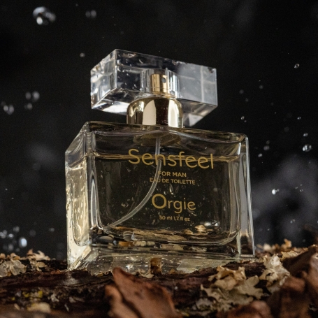 PARFUM AVEC PHÉROMONES SENSFEEL FOR MAN 50ML ORGIE