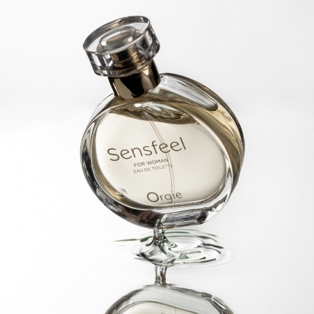 PARFUM AUX PHÉROMONES SENSFEEL FOR WOMAN 50ML ORGIE