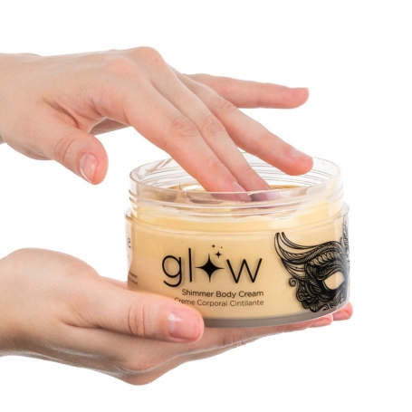 CREMA CORPORAL ILUMINADORA GLOW 250ML ORGIE