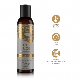 GEL LUBRIFIANT À BASE DE EAU HUMAN LUBE 150ML ORGIE