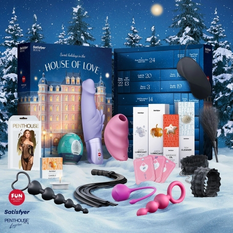 CALENDARIO DE ADVIENTO 2025 DELUXE SATISFYER