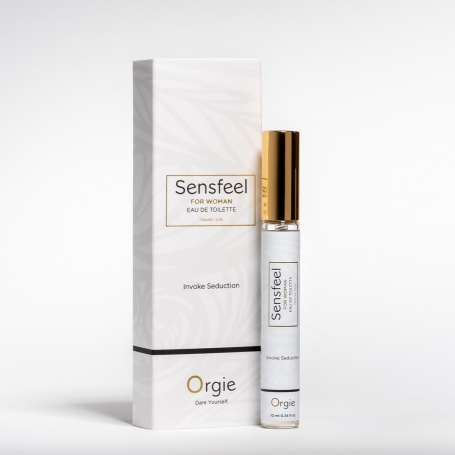 PERFUME COM FEROMONAS SENSFEEL FOR WOMAN 10ML ORGIE