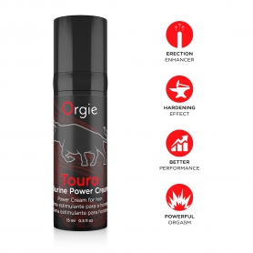 CREME ESTIMULANTE TOURO 15ML ORGIE