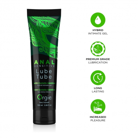 LUBRIFIANT ANAL SENSITIVE 100ML ORGIE
