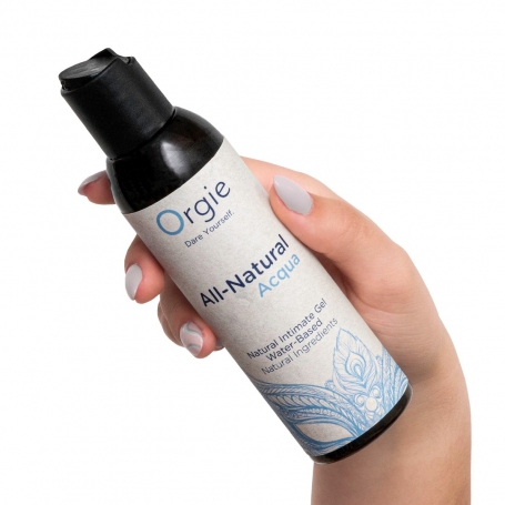 GEL INTIME ALL-NATURAL ACQUA 150ML ORGIE