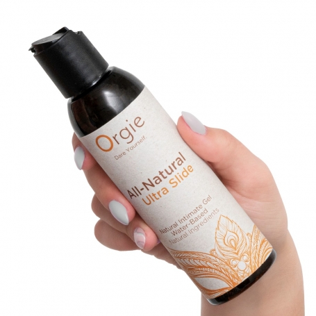 GEL ÍNTIMO ALL-NATURAL ULTRA-SLIDE 150ML ORGIE
