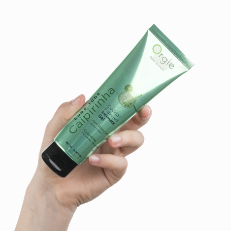 LUBRIFICANTE LUBE TUBE COCKTAIL CAIPIRINHA 100ML ORGIE