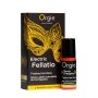 BRILLO CON EFECTO VIBRANTE ELECTRIC FELLATIO 10ML ORGIE