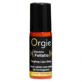 BRILLANCE AVEC EFFET VIBRANT ELECTRIC FELLATIO 10ML ORGIE