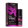 GEL AVEC EFFET DE VIBRATION INTENSE ORGASM 15ML ORGIE