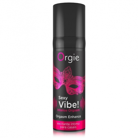 GEL CON EFECTO DE VIBRACIÓN INTENSE ORGASM 15ML ORGIE