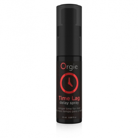 SPRAY RETARDATEUR TIME LAG DELAY SPRAY 25ML ORGIE