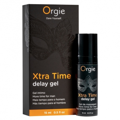 GEL RETARDATEUR XTRA TIME 15ML ORGIE