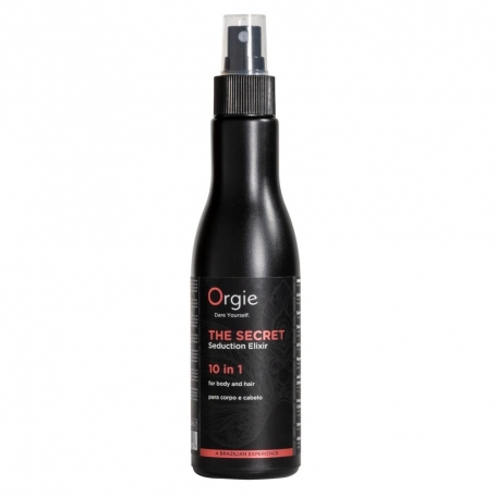 LOÇÃO HIDRATANTE PARA CORPO E CABELO THE SECRET SEDUCTION ELIXIR 200ML ORGIE