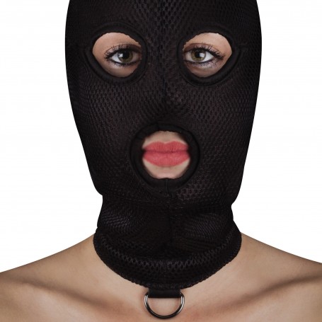 MÁSCARA EXTREME MESH BALACLAVA OUCH! NEGRA