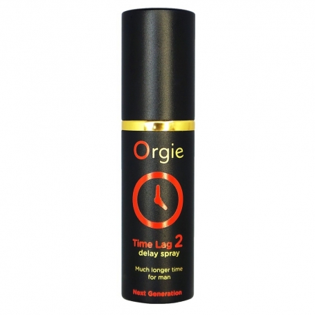 SPRAY RETARDATEUR TIME LAG 2 10ML ORGIE