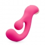 PLEASER VIBRADOR CON ESTIMULACIÓN GIRATORIA CRUSHIOUS
