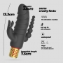 ROMANOV VIBRADOR CLÁSICO CON FUNDA DE SILICONA EXTRAÍBLE CRUSHIOUS