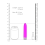 LUMINOUS ELENI CLASSIC VIBRATOR NEON COLLECTION PINK