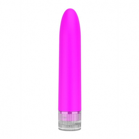 LUMINOUS ELENI CLASSIC VIBRATOR NEON COLLECTION PINK