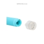 LUMINOUS ELENI CLASSIC VIBRATOR NEON COLLECTION BLUE