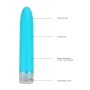 VIBRATEUR ELENI LUMINOUS NEON COLLECTION BLEU
